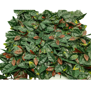 Osłona maskująca siatka bluszcz 50 x 50 cm jesień