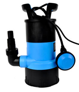 Pompa do brudnej wody i szamba z pływakiem 400W 2w1
