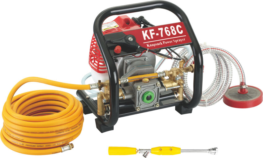 Opryskiwacz ogrodniczy spalinowy