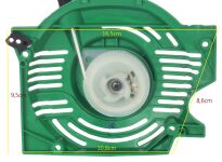 Rozrusznik starter szarpak do piły spalinowej 8301 - 3