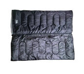 Śpiwór prostokątny - kołdra z podwójnym 2w1 z możliwością łączenia dwóch śpiworów 190X75cm - 4