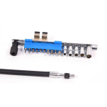 Zestaw wkrętak precyzyjny z nasadkami i bitami Bass Polska.