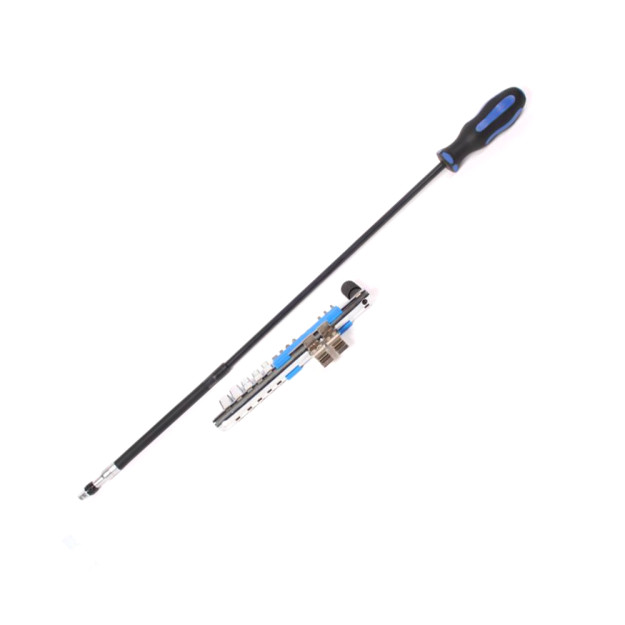 Набір викруток з вигнутим наконечником