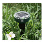 Odstraszacz na szkodniki solarny.