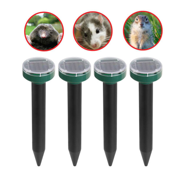 Solarny odstraszacz kretów, szkodników, gryzoni.