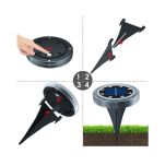 Łatwe w montażu i obsłudze lampki solarne.