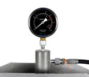 Prasa hydrauliczna 25 T z dwustopniową pompą  - 3