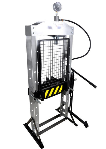 Prasa hydrauliczna 25 T z dwustopniową pompą 