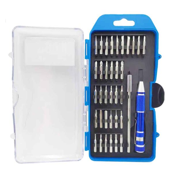 Zestaw bitów udarowych Crv 36 szt.