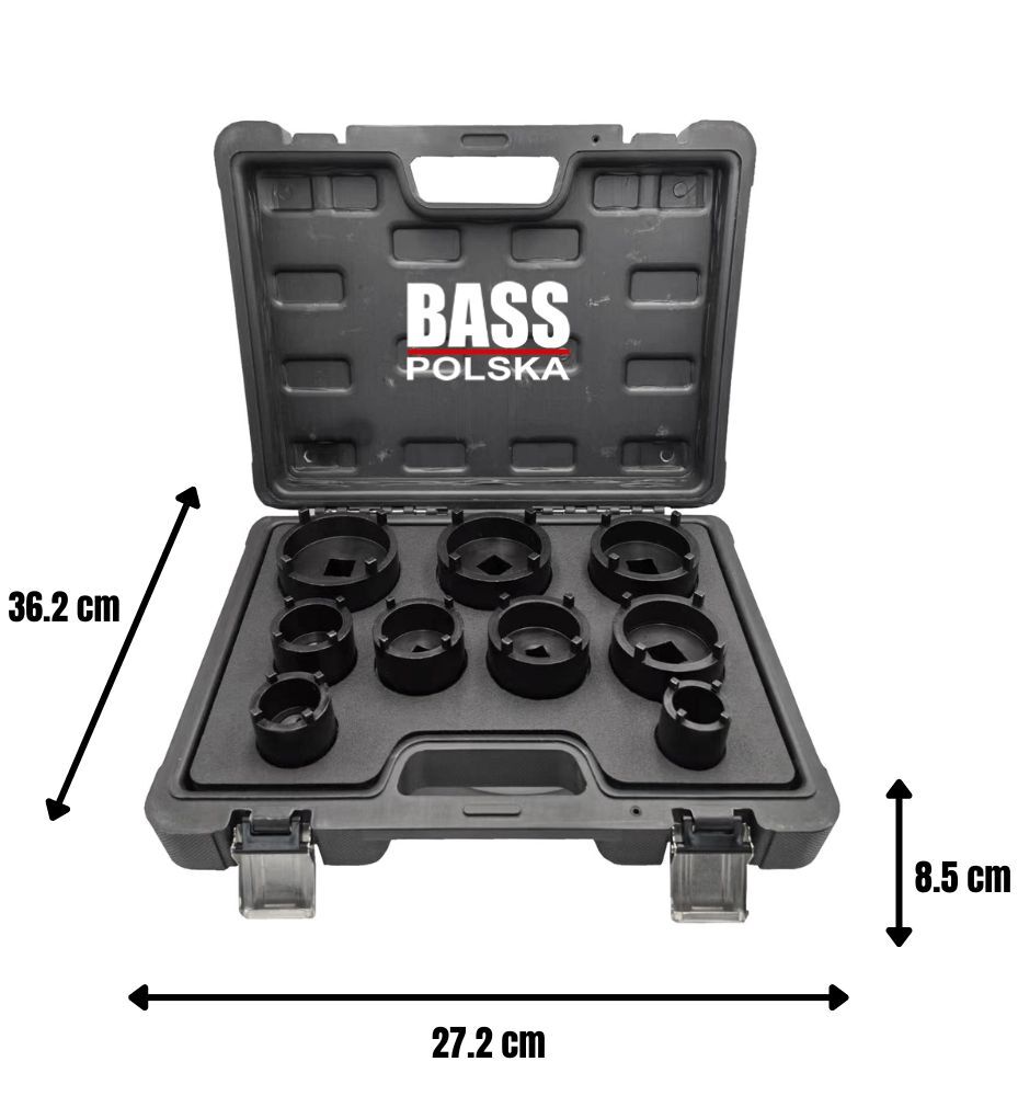 Набор ударных головок Bass Polska