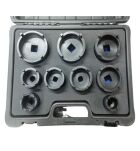 Klucze nasadki do nakrętek wieńcowych śrub rowkowych - 3