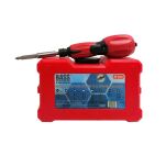 Zestaw wkrętak elektryczny i bity 45 szt. Bass Polska.