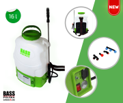 Opryskiwacz plecakowy, akumulatorowy, 16 l, elektryczny - 17