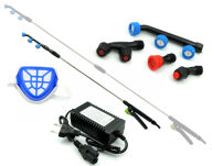 Opryskiwacz plecakowy, akumulatorowy, 16 l, elektryczny - 14