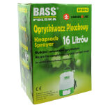 Opryskiwacz plecakowy, akumulatorowy, 16 l, elektryczny - 18