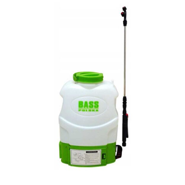 Opryskiwacz plecakowy, akumulatorowy, 16 l, elektryczny