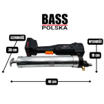 Smarownica akumulatorowa 21V - 4