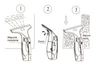 Myjka do okien akumulatorowa - 6
