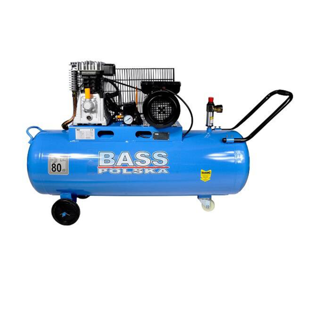 Sprężarka powietrza Bass Polska.
