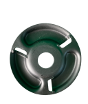 Tarcza dysk turbo frez 100mm na szlifierkę kątową - 3