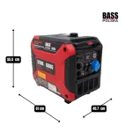 Agregat inwerterowy 5034 – 5500/6000 W Super Silent - 10