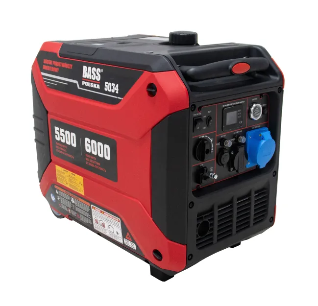Agregat inwerterowy 5034 – 5500/6000 W Super Silent