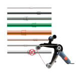 Szlifierka taśmowa do metalu i drewna Bass Polska.