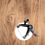 Szlifierka taśmowa do drewna i metalu Bass Polska.