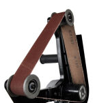 Bass Polska szlifierka taśmowa do drewna i metalu.