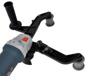 Bass Polska szlifierka taśmowa do drewna i metalu.