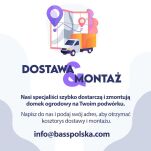 Domek ogrodowy z montażem - nasi specjaliści przeprowadzą montaż domku ogrodowego w wybranej przez klienta lokalizacji. 