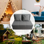 Rozkładana Kanapa Dwuosobowa 2-w-1 - 7