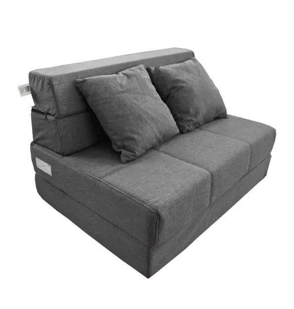 Rozkładana Kanapa Dwuosobowa 2-w-1