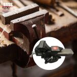 Imadło ślusarskie obrotowe z kowadełkiem 5