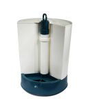 Obrotowy kosz do segregacji odpadów