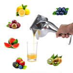 Wyciskarka ręczna do owoców, aluminiowa.