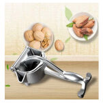 Ręczna wyciskarka do cytrusów z dziadkiem do orzechów 2 w 1.