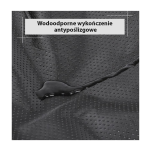 Legowisko dla zwierząt z wodoodpornym wykończeniem.