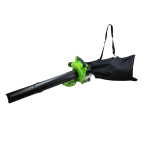 Dmuchawa spalinowa z odkurzaczem 320 km/h - 2