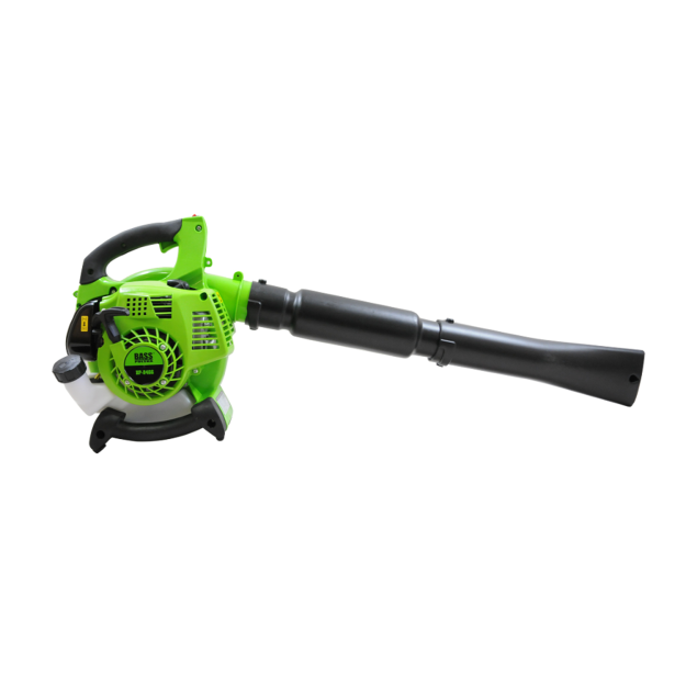 Spalinowa dmuchawa do liści z odkurzaczem Bass Polska.