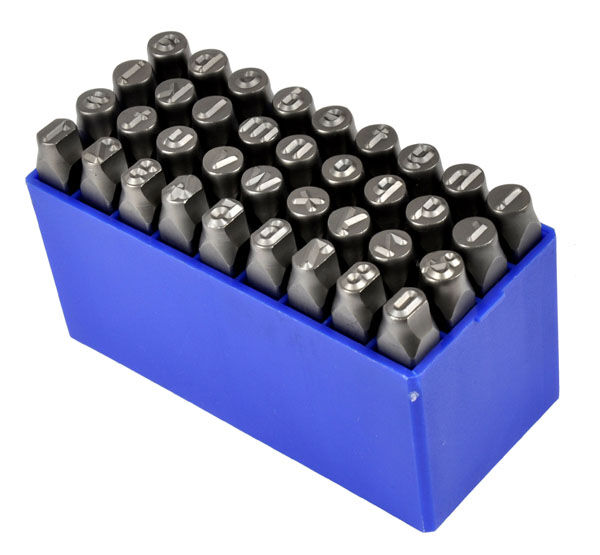 Zestaw numeratory i literowniki 7 mm