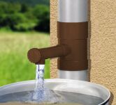 Zbieracz wody z rynny 80 mm - 2