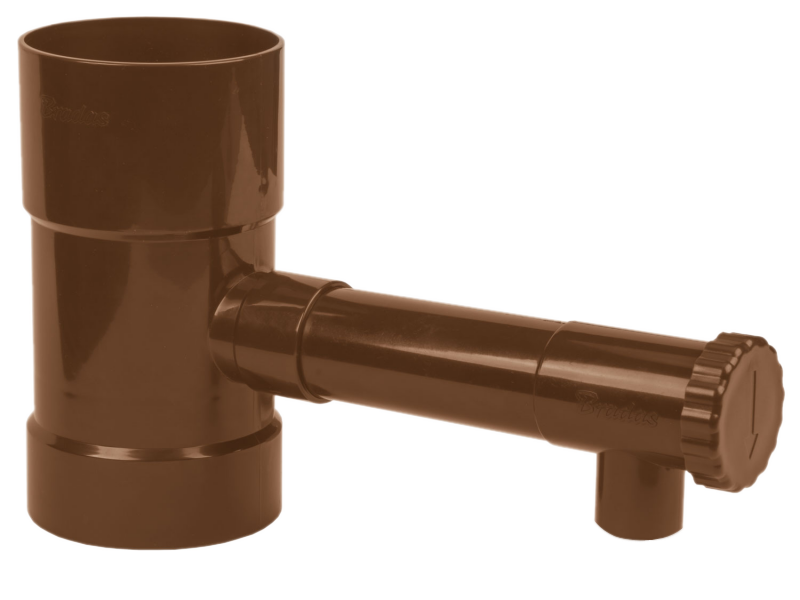 Zbieracz wody z rynny 80 mm