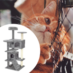 Domek dla kota 131 cm, 7 poziomów - 7