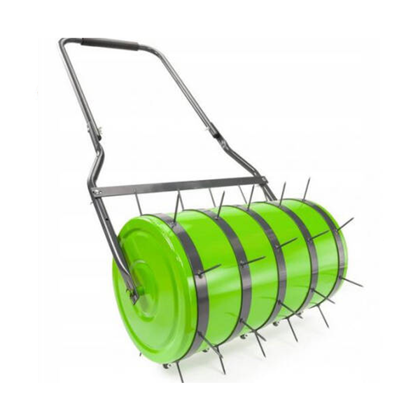 Aerator walec z kolcami do trawy