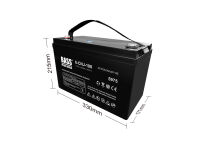 Akumulator AGM VRLA 100Ah  BASS POLSKA - 2