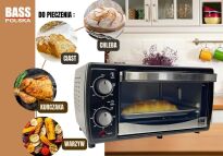 Piekarnik elektryczny 10L - 3