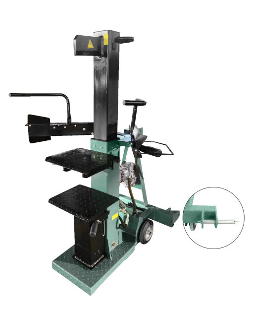 Mobilna łuparka do drewna na wałek PTO 15T