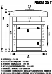 Prasa hydrauliczna 35 T  - 5