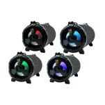 Głośnik tuba z funkcją karaoke + boczny subwoofer Bass Polska.